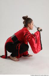 KATERINA NINJA POSE 2